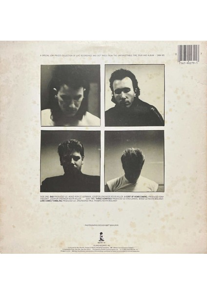 U2 Wide Awake In America Lp Plak fiyatları