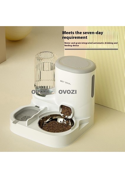 Ovozı Otomatik Evcil Hayvan Besleyici (Yurt Dışından)