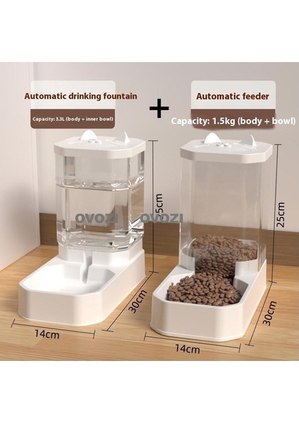 Ovozı Otomatik Evcil Hayvan Besleyici (Yurt Dışından)