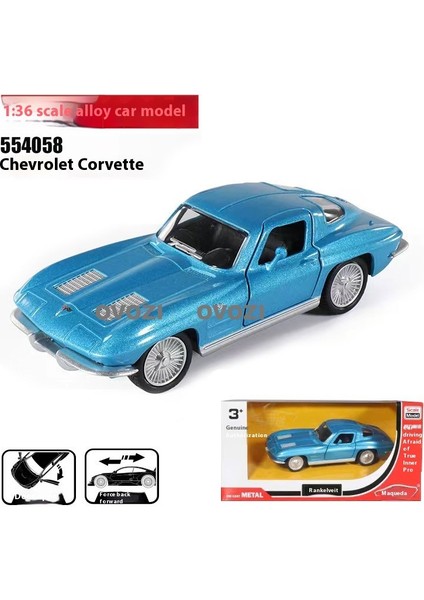 Ovozı Alaşımlı Araba Modelleri Koleksiyon Hediyeleri (Yurt Dışından)