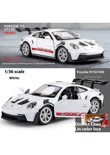 Ovozı Porsche Alaşımlı Araba Modelleri Koleksiyonluk Süsler Hediyeler (Yurt Dışından)