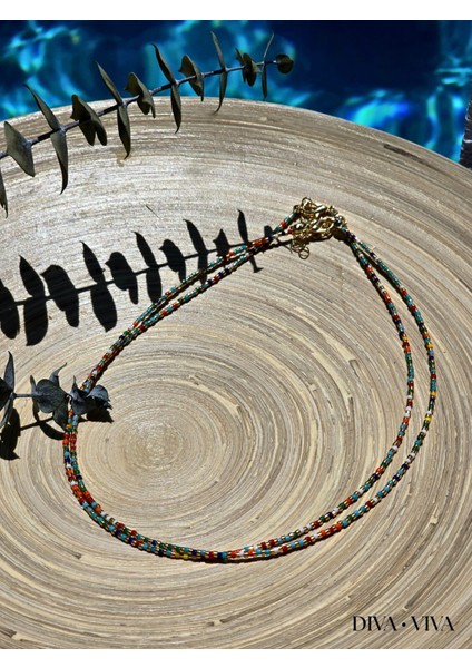 - Nova Beads Kadın Silindir Taş Kolye fiyatları