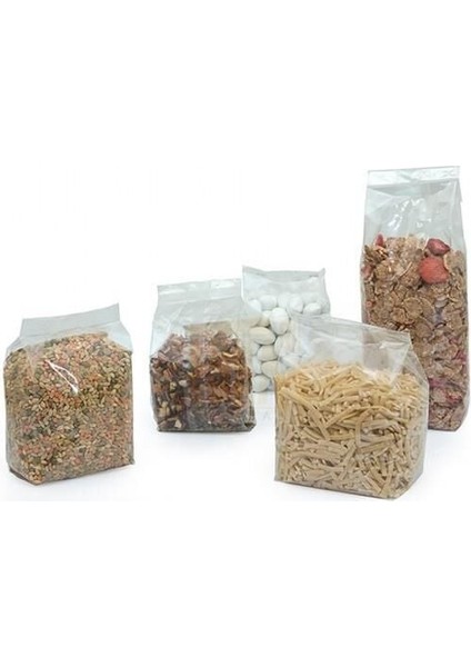 Şeffaf Yandan Körüklü Opp Poşet 12x7x39 cm 1 kg fiyatları