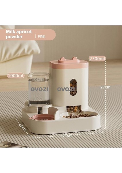 Ovozı Pet Otomatik Içme ve Besleme Cihazı (Yurt Dışından)