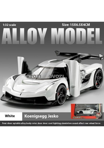 Ovozı Koenigsegg Alaşımlı Araba Modelleri Koleksiyon Hediyeleri (Yurt Dışından)