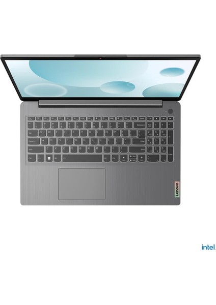 Ideapad 3 Intel Core i3-1215U 8GB 256GB SSD Integrated Intel UHD Graphics 15.6" Fhd W11 Gri Notebook 82RK0188TX
