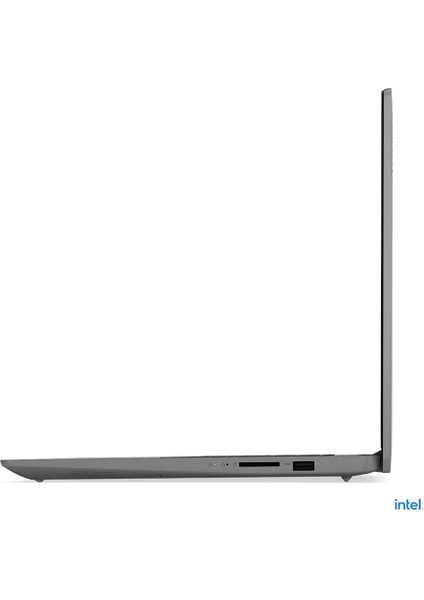 Ideapad 3 Intel Core i3-1215U 8GB 256GB SSD Integrated Intel UHD Graphics 15.6" Fhd W11 Gri Notebook 82RK0188TX