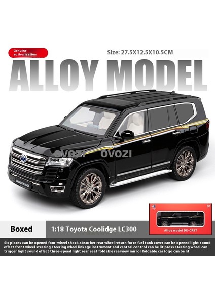 Ovozı Alaşımlı Araba Modeli Koleksiyonluk Süs Hediyesi (Yurt Dışından)
