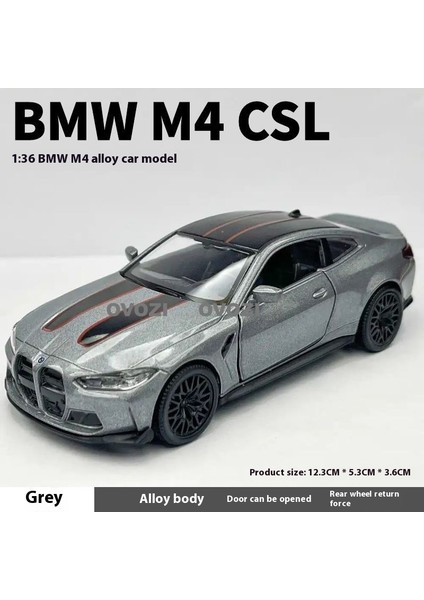 Ovozı Alaşım Araba Modelleri Koleksiyonluk Süs Hediyesi (Yurt Dışından)