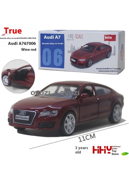 Ovozı Alaşım Araba Modelleri Koleksiyonluk Süs Hediyesi (Yurt Dışından)