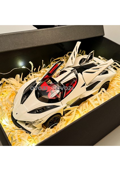 Ovozı Apollo Alaşımlı Araba Modeli Koleksiyon Süsü Hediye (Yurt Dışından)