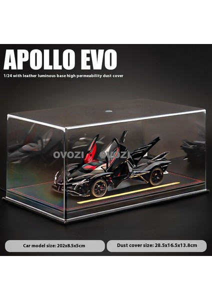 Ovozı Apollo Alaşımlı Araba Modeli Koleksiyon Süsü Hediye (Yurt Dışından)