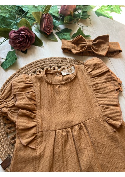 Fukukumbaby Badem Kız Bebek Elbise fiyatları