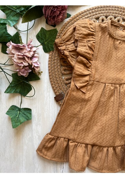 Fukukumbaby Badem Kız Bebek Elbise modelleri