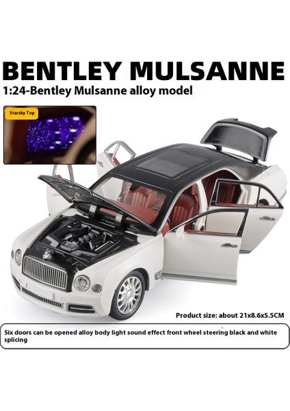 Ovozı Bentley Alaşımlı Araba Modelleri Koleksiyonluk Süs Hediyesi (Yurt Dışından)