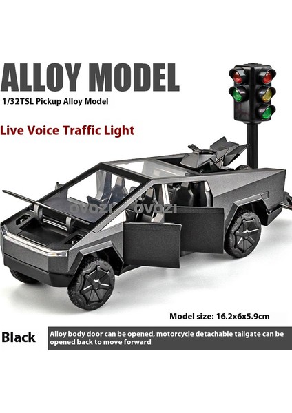 Ovozı Tesla Alaşımlı Araba Modelleri Koleksiyonluk Süs Hediyesi (Yurt Dışından)