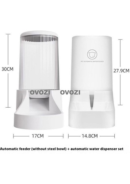 Ovozı Otomatik Evcil Hayvan Besleyici (Yurt Dışından)