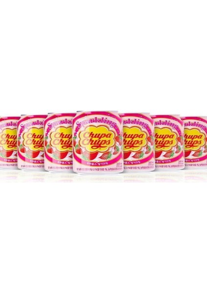 Sparkling Strawberry & Cream Flavour 345 ml x 2'li