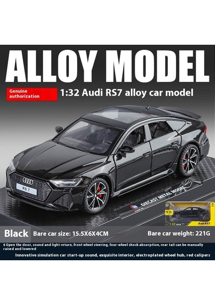 Ovozı Audi Alaşımlı Araba Modeli Koleksiyon Süsü Hediyesi (Yurt Dışından)