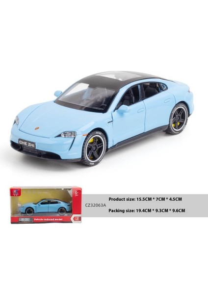 Ovozı Porsche Alaşımlı Araba Modelleri Koleksiyonluk Süsler Hediyeler (Yurt Dışından)