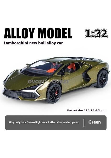 Ovozı Alaşım Araba Modelleri Koleksiyonluk Süs Hediyesi (Yurt Dışından)