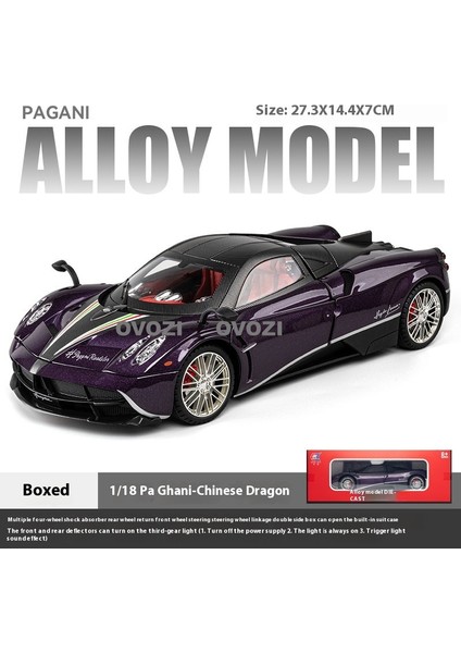 Ovozı Alaşımlı Araba Modeli Koleksiyonluk Süs Hediyesi (Yurt Dışından)