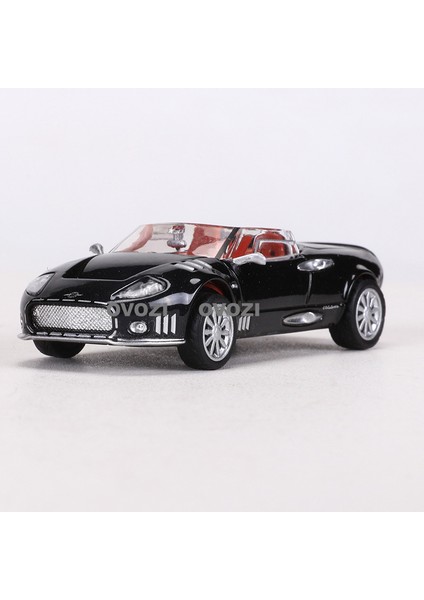 Ovozı 1:64 Spyker C12 Roadster Simülasyon Alaşımlı Araba Modeli Koleksiyon Süsleri Hediye (Yurt Dışından)