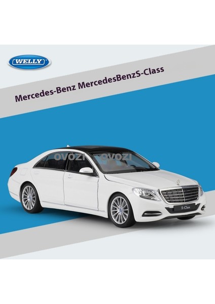 Ovozı Mercedes Benz Alaşımlı Araba Modeli Koleksiyoncu Hediyesi (Yurt Dışından)