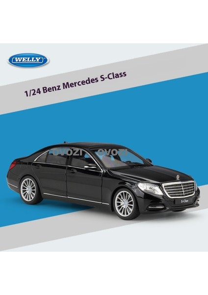 Ovozı Mercedes Benz Alaşımlı Araba Modeli Koleksiyoncu Hediyesi (Yurt Dışından)