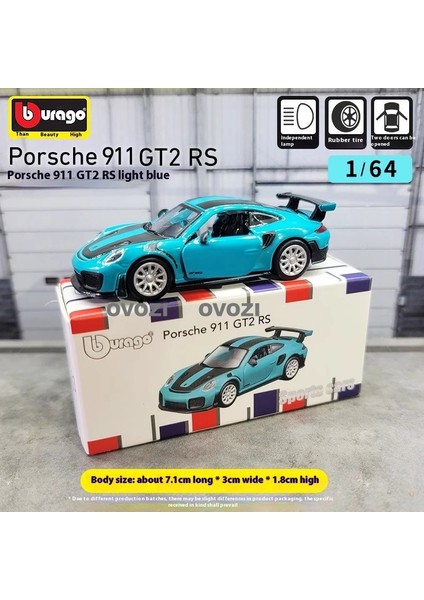 Ovozı Alaşım Araba Modelleri Koleksiyonluk Süs Hediyesi (Yurt Dışından)