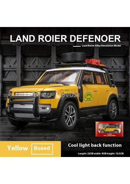 Ovozı Land Rover Alaşımlı Araba Modelleri Koleksiyon Hediyeleri (Yurt Dışından)