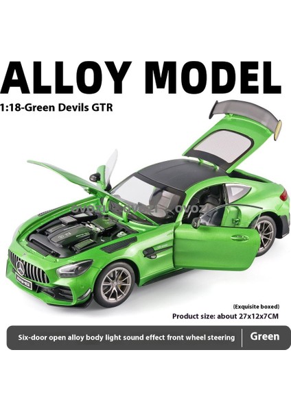 Ovozı Alaşım Araba Modelleri Koleksiyonluk Süs Hediyesi (Yurt Dışından)