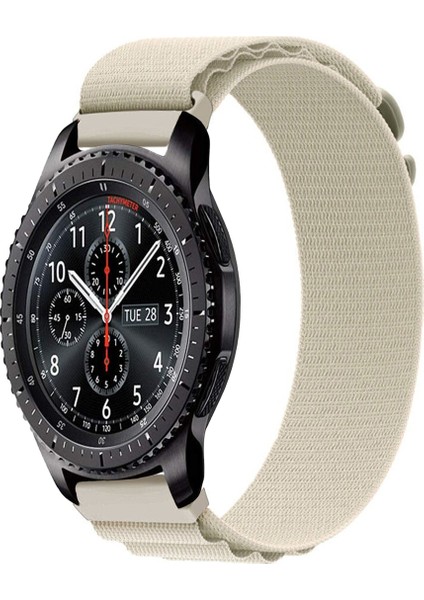 Samsung Gear S3 Frontier Uyumlu Kordon Alpine Loop Döngü Spor Kayış