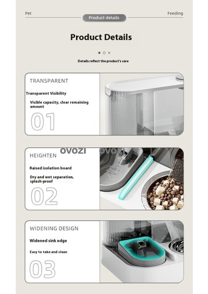 Ovozı Otomatik Evcil Hayvan Besleyici (Yurt Dışından) fırsatları