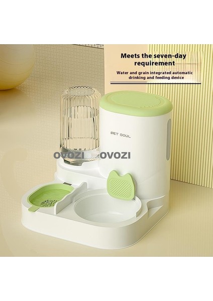 Ovozı Otomatik Evcil Hayvan Besleyici (Yurt Dışından)