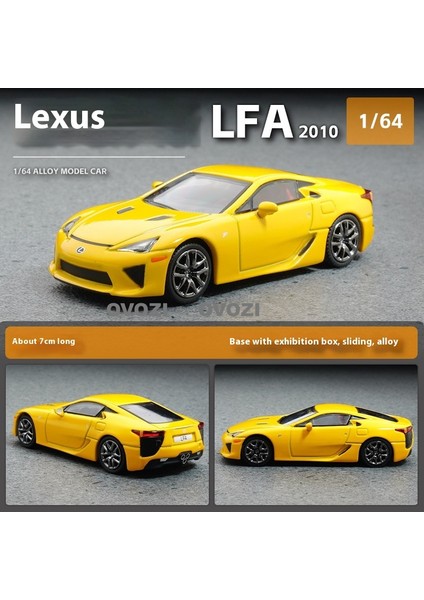 Ovozı Alaşımlı Araba Modeli 1:24 Koleksiyon Hediyeleri (Yurt Dışından)