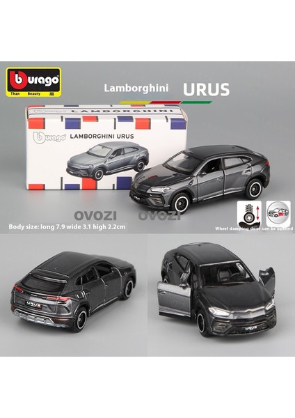 Ovozı 1:64 Alaşımlı Araba Modeli Koleksiyon Hediyeleri (Yurt Dışından)
