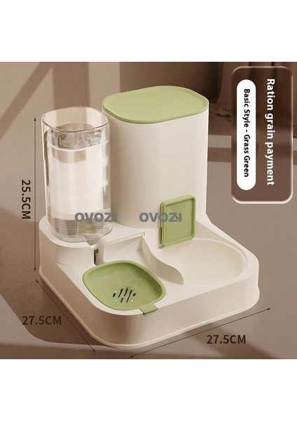 Ovozı Otomatik Evcil Hayvan Besleyici (Yurt Dışından)