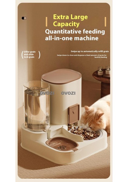 Ovozı Otomatik Evcil Hayvan Besleyici (Yurt Dışından) modelleri