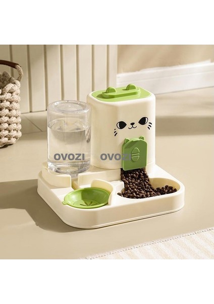 Ovozı Pet Otomatik Içme ve Besleme Cihazı (Yurt Dışından)