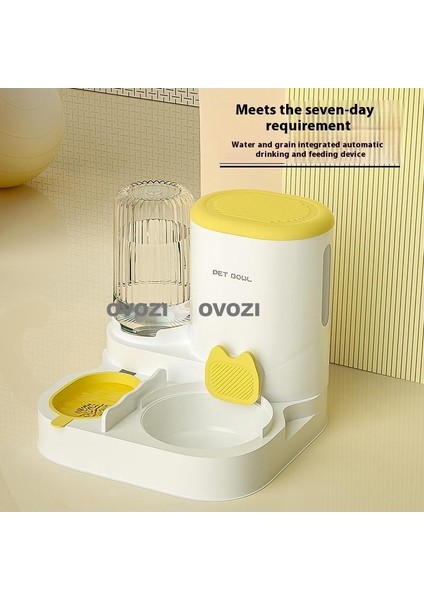 Ovozı Otomatik Evcil Hayvan Besleyici (Yurt Dışından)