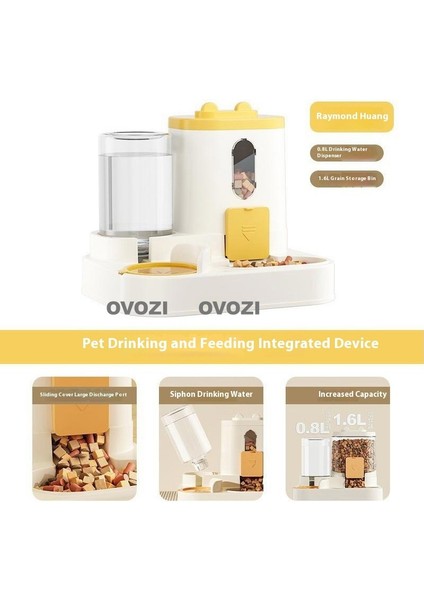 Ovozı Pet Otomatik Içme ve Besleme Cihazı (Yurt Dışından)