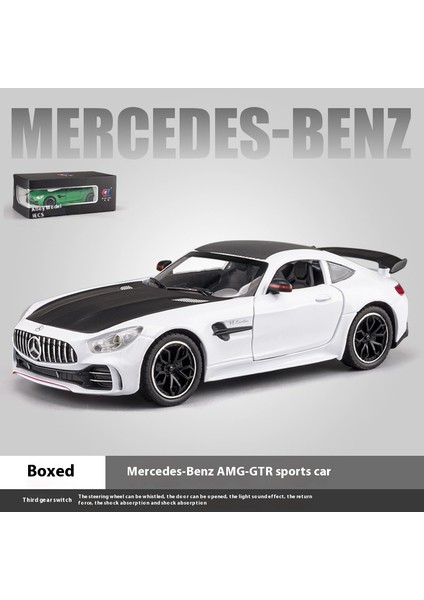 Ovozı Mercedes Benz Alaşımlı Araba Modeli Koleksiyoncu Hediyesi (Yurt Dışından)