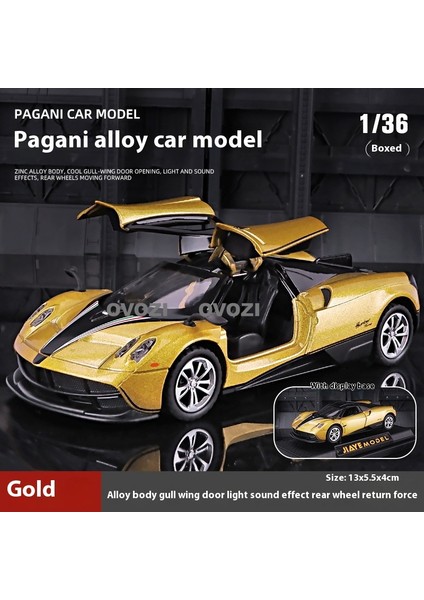 Ovozı Pagani Araba Modeli Koleksiyon Süsü Hediyesi (Yurt Dışından)