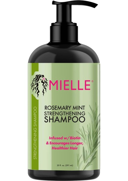 Rosemary Mint Strengthening Şampuan 591ML