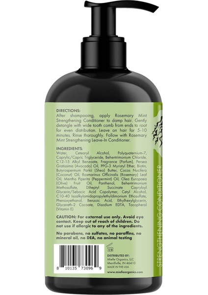 Rosemary Mint Strengthening Şampuan 591ML fiyatları