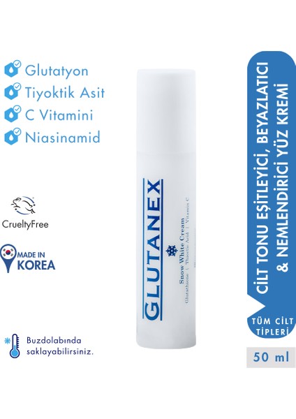 Snow White Beyazlatıcı Cilt Tonu Eşitleyici Krem