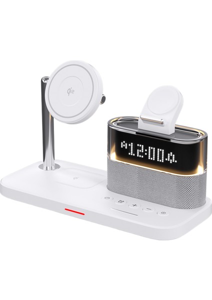 20W Qi2 3 In 1 Wi-Fi Şarj Istasyonu - Beyaz fiyatları