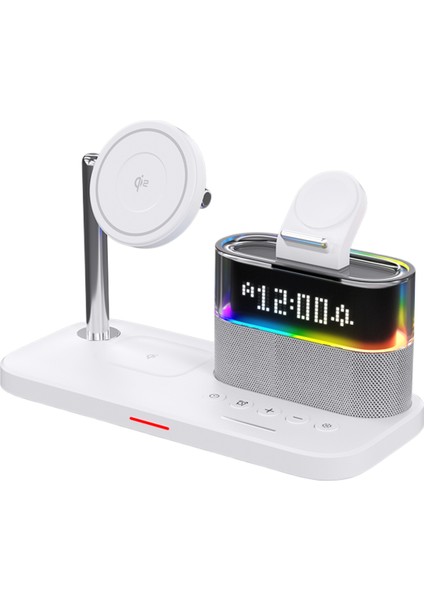 20W Qi2 3 In 1 Wi-Fi Şarj Istasyonu - Beyaz modelleri