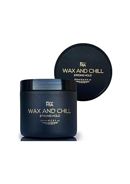 By Mia Wax And Chill Saç Şekillendirici Aqua Wax I Güçlü Tutuş | Parlak Görünüm 150 ml
